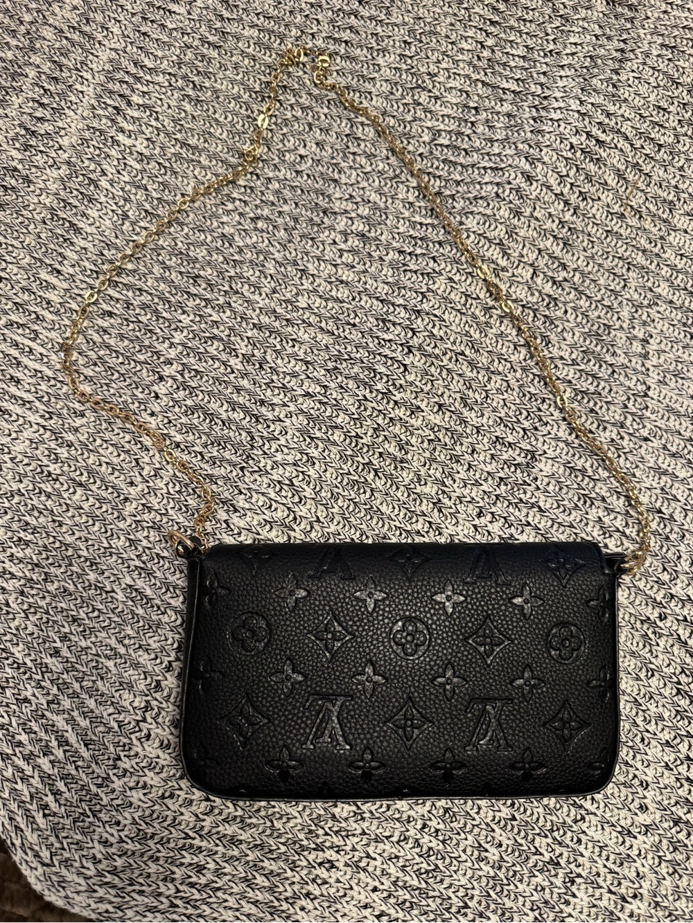Black Monogram Crossbody - Picture 5 of 11